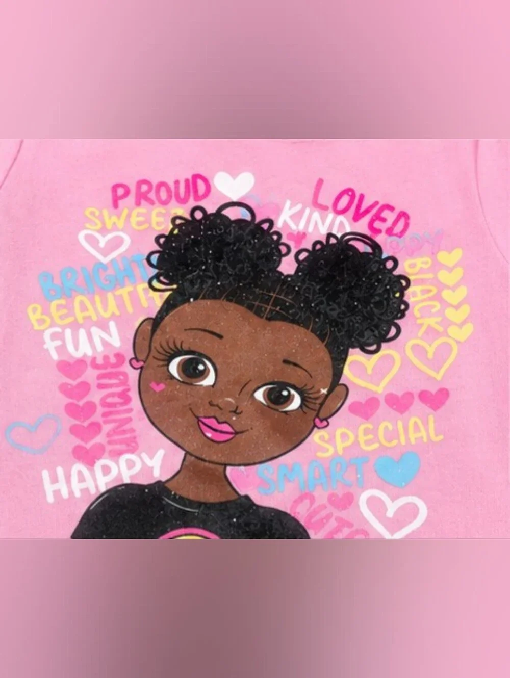 The Children's Place Pink Graphic Tee & White Graphic Tee | 2T